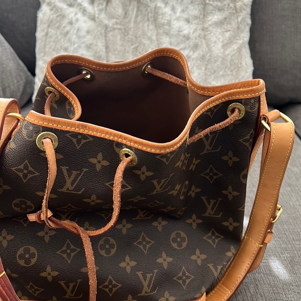 Louis Vouitton monogram Noe Bb string